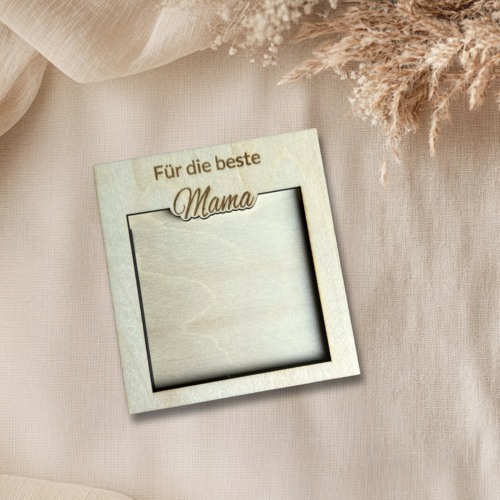 Bilderrahmen Schwangerschaftsverkündung Muttertag