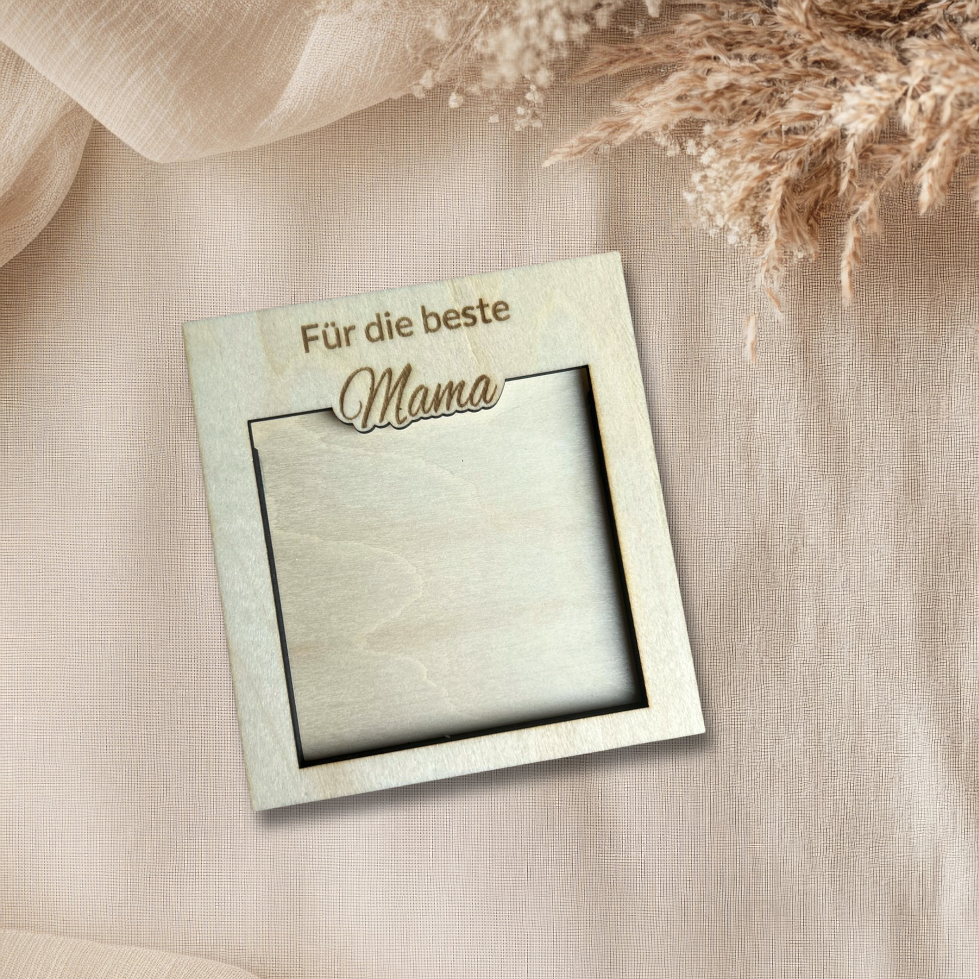 Bilderrahmen Schwangerschaftsverkündung Muttertag