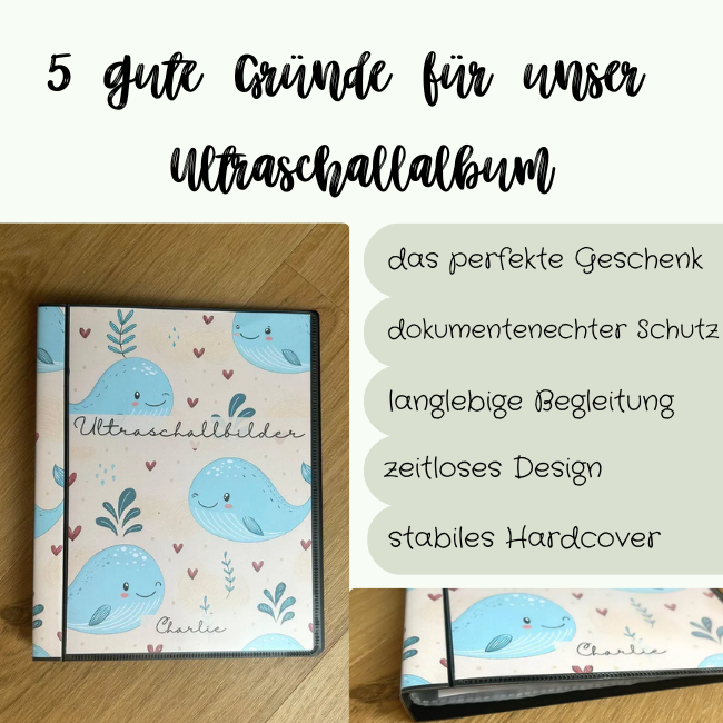 5 Vorteile: Geschenk, Schutz, Begleitung, zeitloses Design und stabiles Hardcover