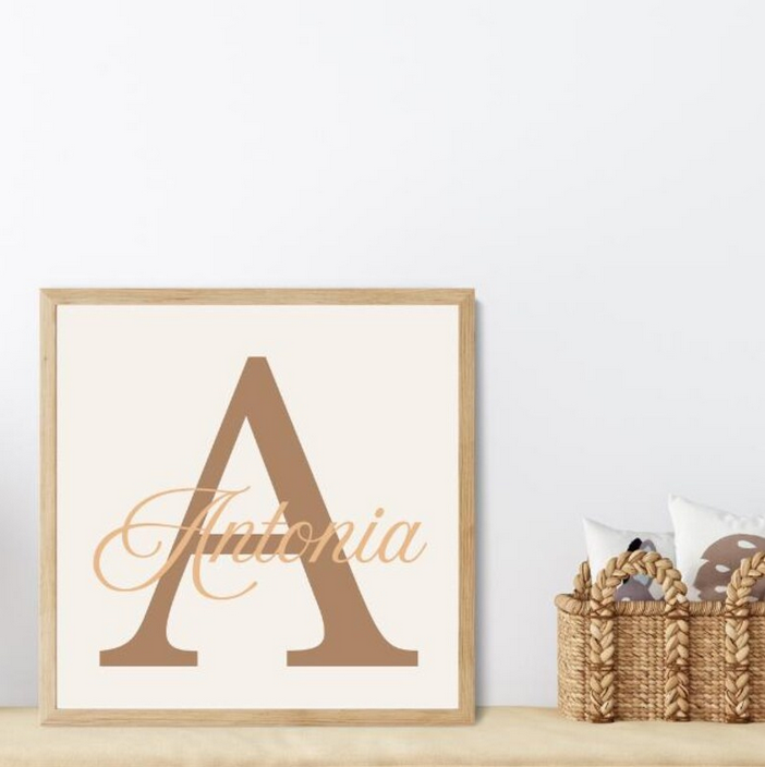 Kinderzimmer Poster DIN A4 – 3er Set Waldtiere