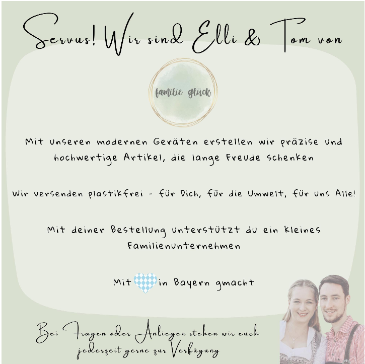 Personalisiertes Windlicht mit Gravur – Geschenk zur Geburt & Taufe