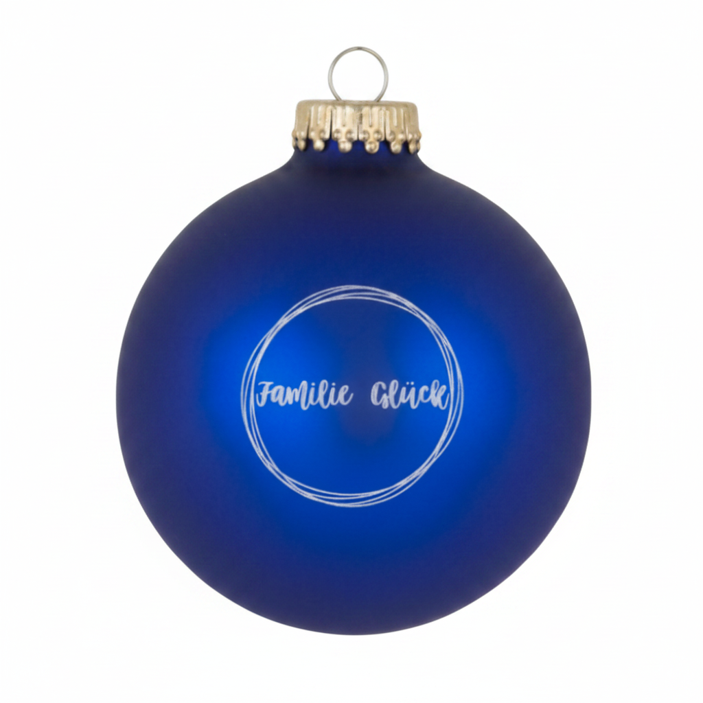 Christbaumkugel Freisteller